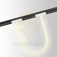 【SG26A-PL500】Smart Home 360° Silicone Lamp 10mm Ultra-Slim Magnetic Track Light System