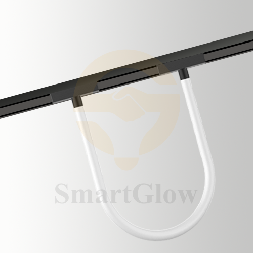 【SG26A-PL500】Smart Home 360° Silicone Lamp 10mm Ultra-Slim Magnetic Track Light System