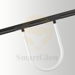 【SG26A-PL500】Smart Home 360° Silicone Lamp 10mm Ultra-Slim Magnetic Track Light System