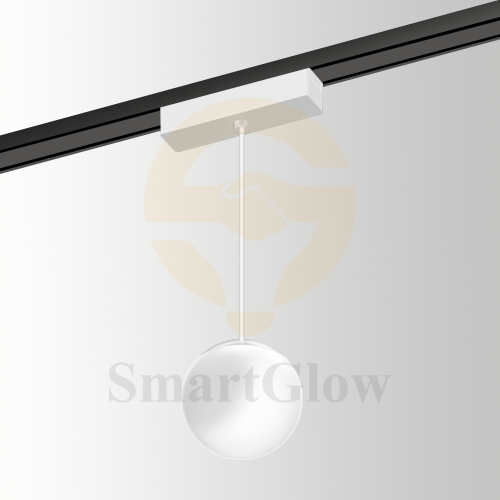 【SG26A-PQ95】﻿ DC48V Woven belt Track Light Embedded Suspension Magnet Track Light