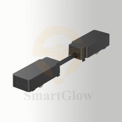 【SG26A-RA3】Surface mounted ultra-thin magnetic track power box