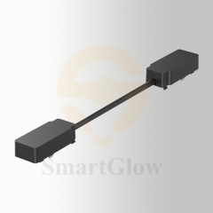 【SG26A-RA4】Ultra thin magnetic track accessory power box