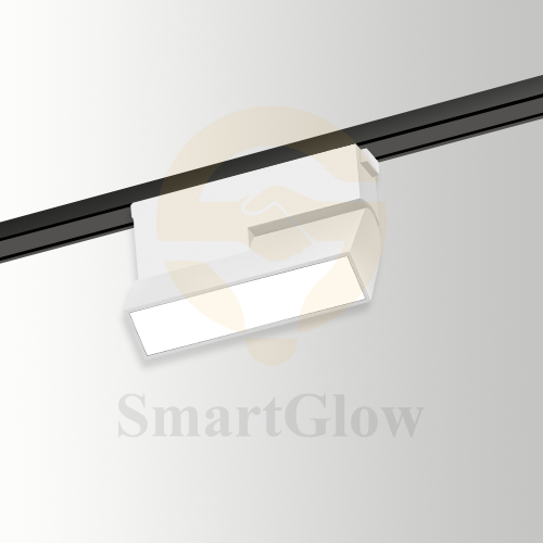 【SG26A-ZD6F】5mm slim magnetic track Floodlight 48V Adjustable Led woven track light