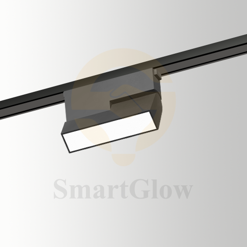 【SG26A-ZD6F】5mm slim magnetic track Floodlight 48V Adjustable Led woven track light