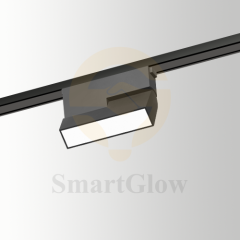 【SG26A-ZD6F】5mm slim magnetic track Floodlight 48V Adjustable Led woven track light