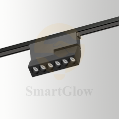 【SG26A-ZD6G】Adjustable ultra-thin Smart magnetic track LED Grillelight