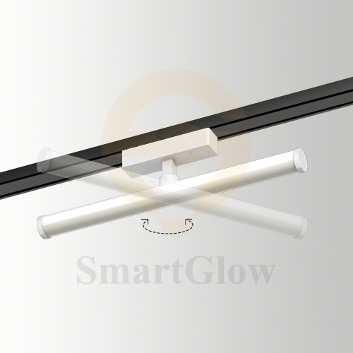 【SG26A-TL300】DC48VSurface Recessed 10mm Ultra-narrow Magnetic Track Tube Light