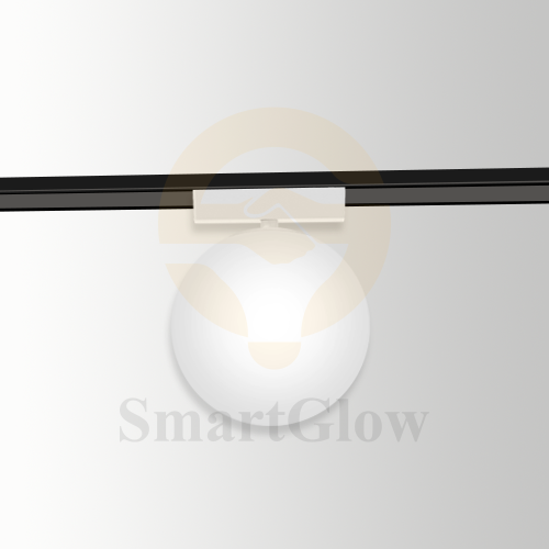【SG26A-GG150】Extremely Narrow Track System 5mm Ceiling Magnetic Track Ball Lamp