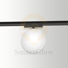 【SG26A-GG150】Extremely Narrow Track System 5mm Ceiling Magnetic Track Ball Lamp
