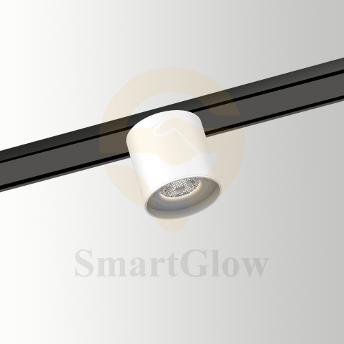 【SG26A-RA80】Ultra thin track LED round spotlight COB dimmable tube light