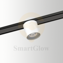 【SG26A-RA80】Ultra thin track LED round spotlight COB dimmable tube light
