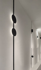 10mm LED Dimmable Ultra Thin Magnetic Track wall lamp Lighting