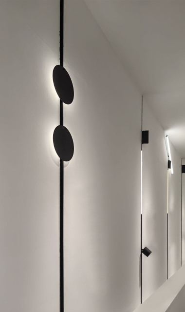 10mm LED Dimmable Ultra Thin Magnetic Track wall lamp Lighting