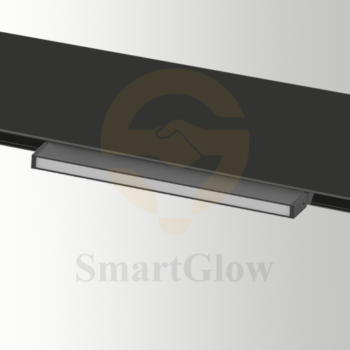 【SG10-200-10ZF】10mm Compatible With 5 Types Of Tracks Magnetic Folding Flood Light
