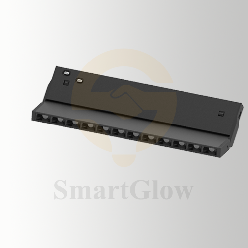 【SG10-200-10ZG】10mm Commercial Smart narrow Magnetic Track Folding Grille Light