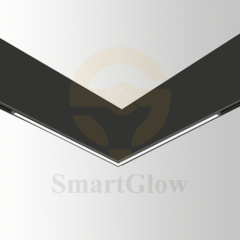 【SG10-200-20FA】48V Smart Control extremely narrow magnetic track 90° corner Line flood Light