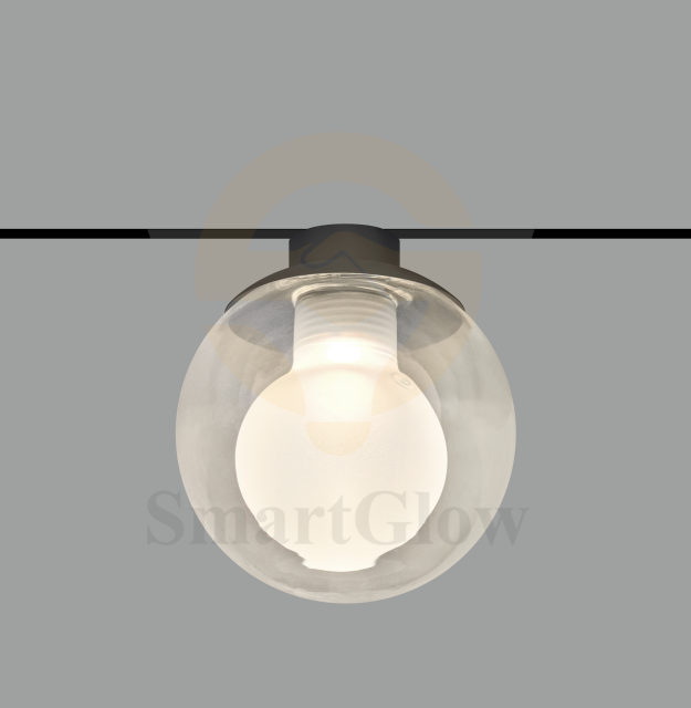 【SG10-80-6GA】48V utral thin Commercial 180° Beam Angle Magnetic Spherical Lamp