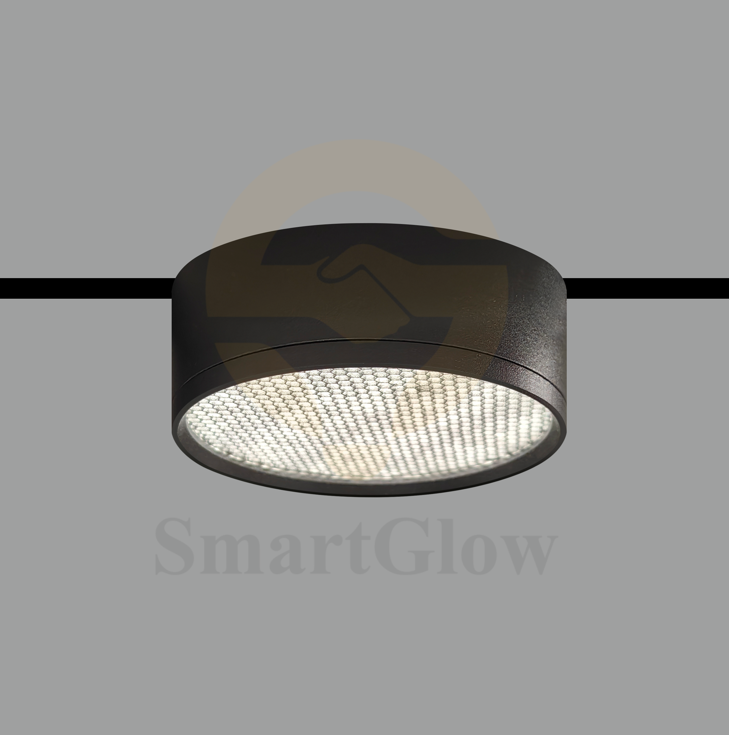 Tuya Smart DC48V Dimmable Ceiling Led Magnet Track round floodLighting
