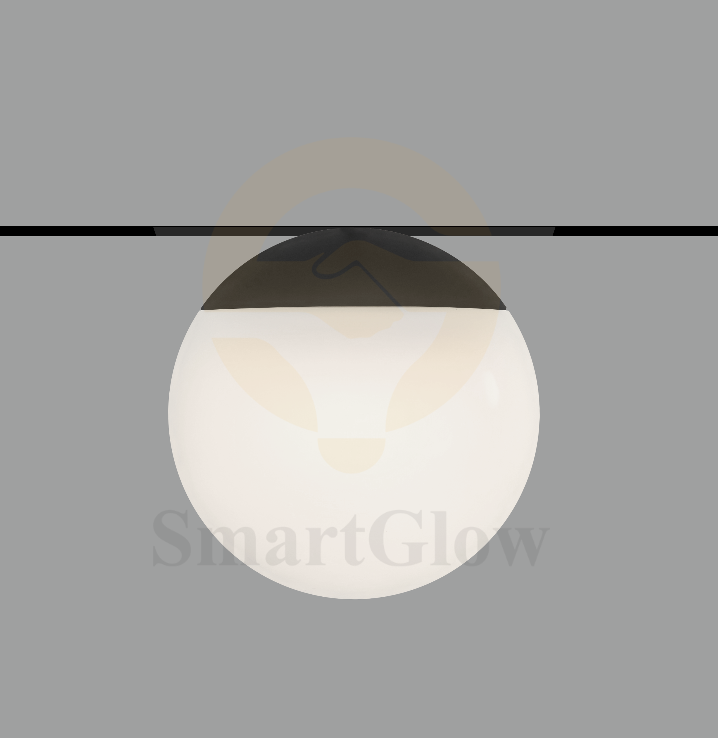 【SG10-95-6GB】48V utral slim decoration 180° Beam Angle Magnetic Spherical Lamp lighting