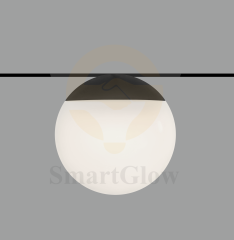 【SG10-95-6GB】48V utral slim decoration 180° Beam Angle Magnetic Spherical Lamp lighting