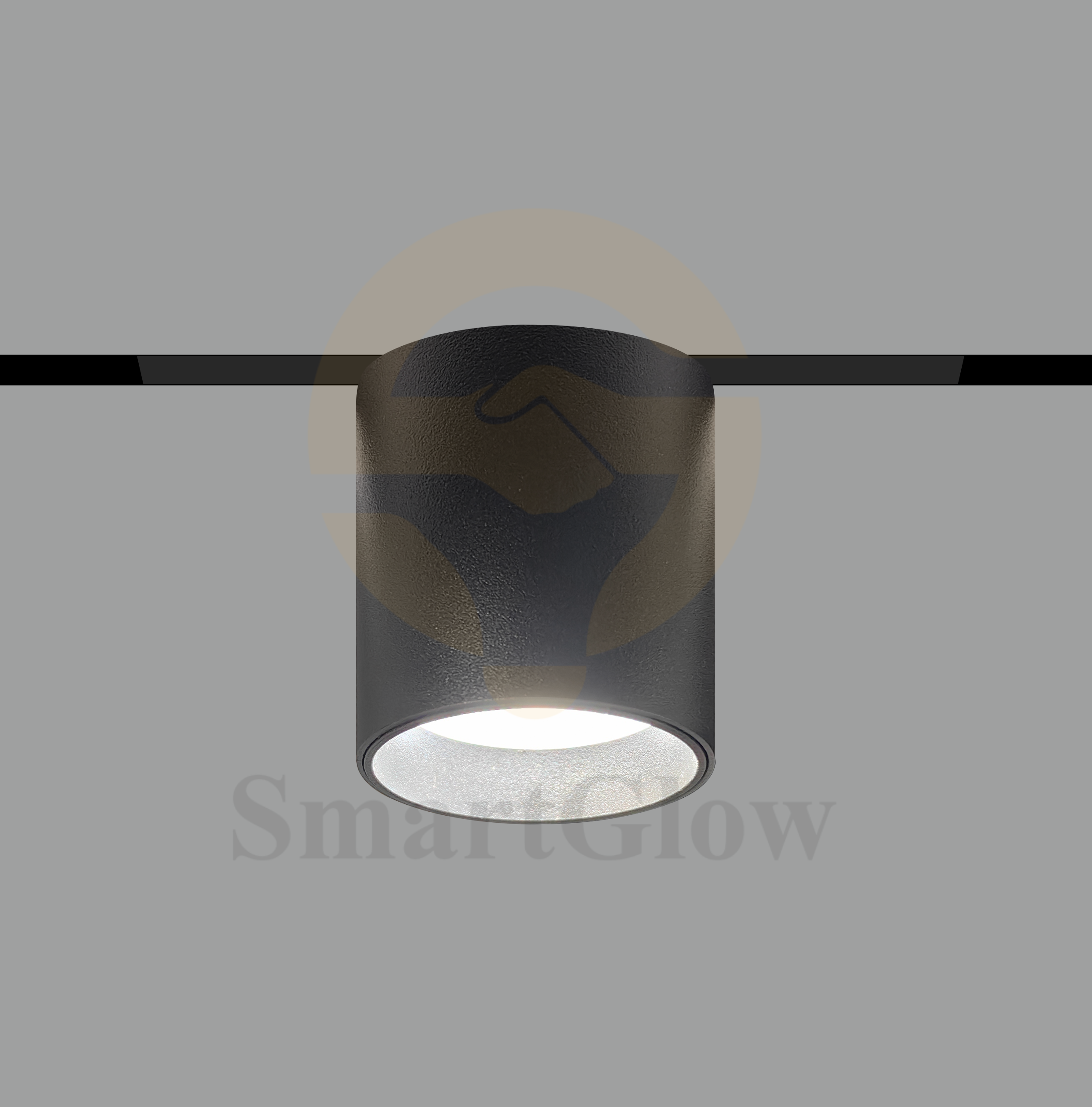 【SG10-25-2TS】10mm Manufacturer Modern Indoor Magnetic track thin spot light