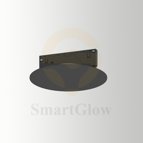 10mm LED Dimmable Ultra Thin Magnetic Track wall lamp Lighting