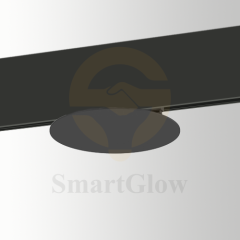 10mm LED Dimmable Ultra Thin Magnetic Track wall lamp Lighting