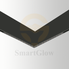 【SG10-200-20GA】10mm Simple Smart Control Magnetic track 90° corner Line grille Light