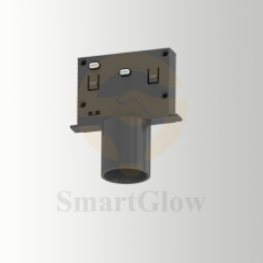 【SG10-25-2TS】10mm Manufacturer Modern Indoor Magnetic track thin spot light