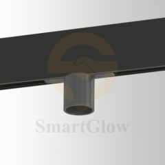 【SG10-25-2TS】10mm Manufacturer Modern Indoor Magnetic track thin spot light