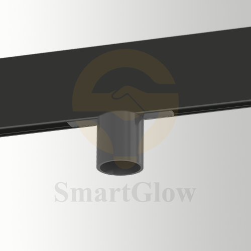 【SG10-25-2TS】10mm Manufacturer Modern Indoor Magnetic track thin spot light