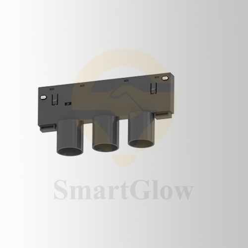 【SG10-25-6TS】48V extremely narrow Modern Indoor Magnetic track thin spot light