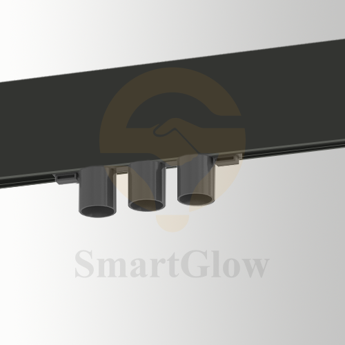 【SG10-25-6TS】48V extremely narrow Modern Indoor Magnetic track thin spot light