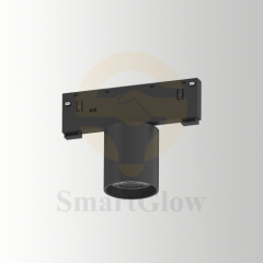 【SG10-50-6RA】10mm Ultra Narrow Smart Surface Recessed Zigbee LED Magnetic Track Spotlight Lights