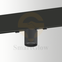 【SG10-50-6RA】10mm Ultra Narrow Smart Surface Recessed Zigbee LED Magnetic Track Spotlight Lights