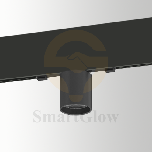 【SG10-50-6RA】10mm Ultra Narrow Smart Surface Recessed Zigbee LED Magnetic Track Spotlight Lights