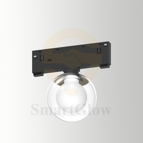 【SG10-80-6GA】48V utral thin Commercial 180° Beam Angle Magnetic Spherical Lamp