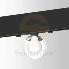 【SG10-80-6GA】48V utral thin Commercial 180° Beam Angle Magnetic Spherical Lamp