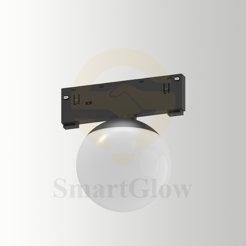 【SG10-95-6GB】48V utral slim decoration 180° Beam Angle Magnetic Spherical Lamp lighting