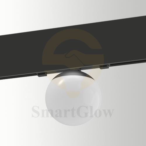 【SG10-95-6GB】48V utral slim decoration 180° Beam Angle Magnetic Spherical Lamp lighting