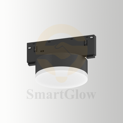 48V Smart Zigbee Tuya Dimmable Magnetic Track round LED floodLight