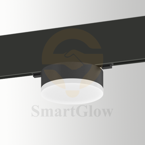 48V Smart Zigbee Tuya Dimmable Magnetic Track round LED floodLight