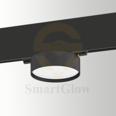 48V 10mm Remote Control Magnetic Round Floodlight