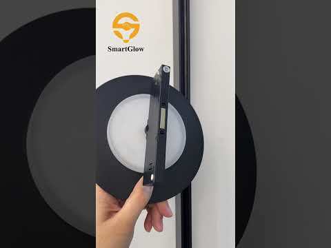10mm LED Dimmable Ultra Thin Magnetic Track wall lamp Lighting