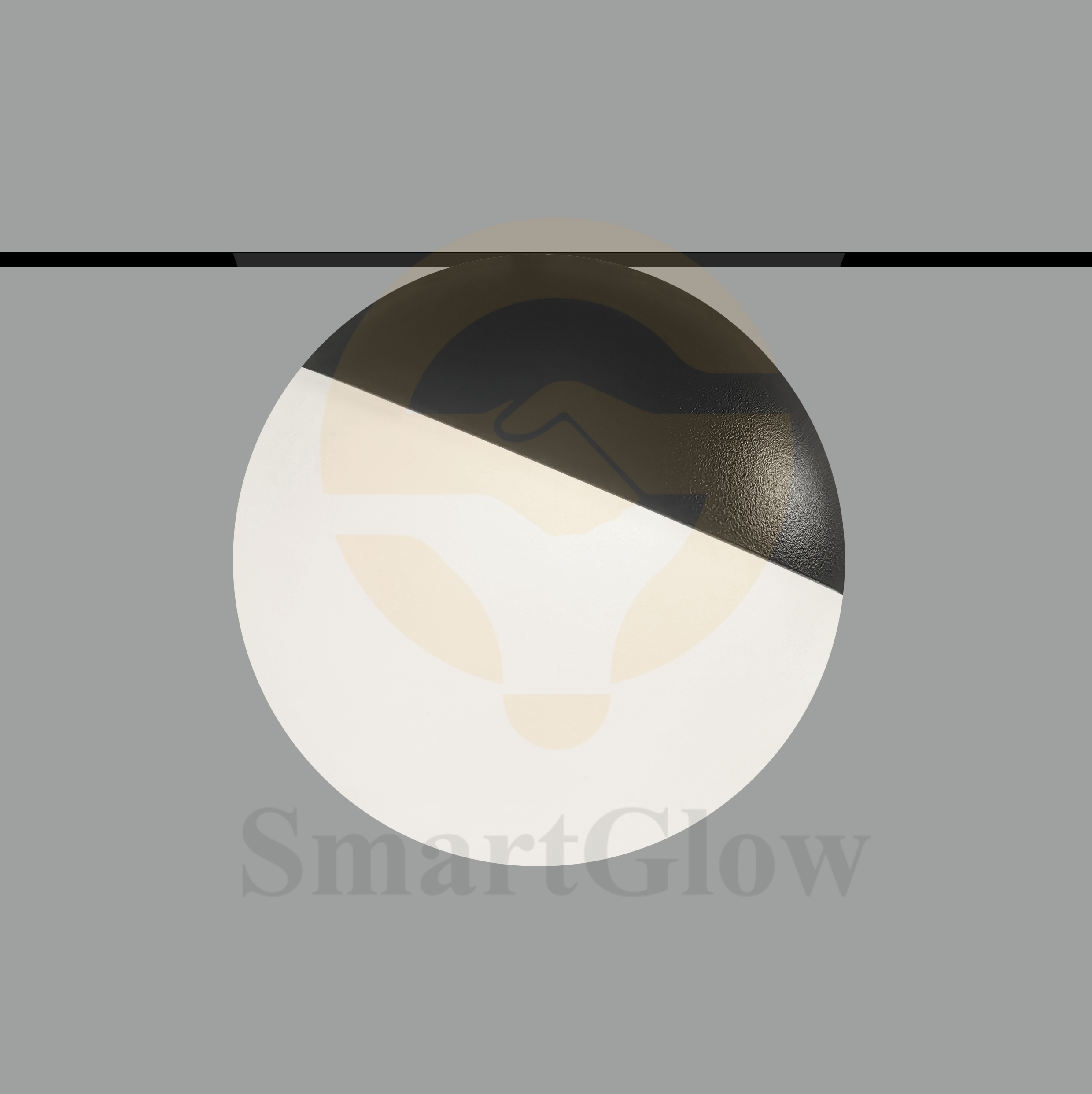 10mm Magnetic Track Light System 180° Beam Angle Magnetic Spherical Led Lamp