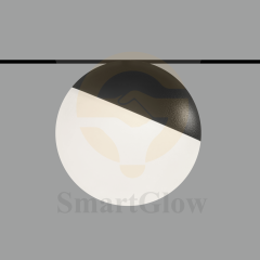 10mm Magnetic Track Light System 180° Beam Angle Magnetic Spherical Led Lamp