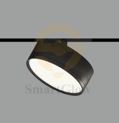 【SG10-95-9RK】48V Tuya Control Dimming Magnetic Track round floodLights