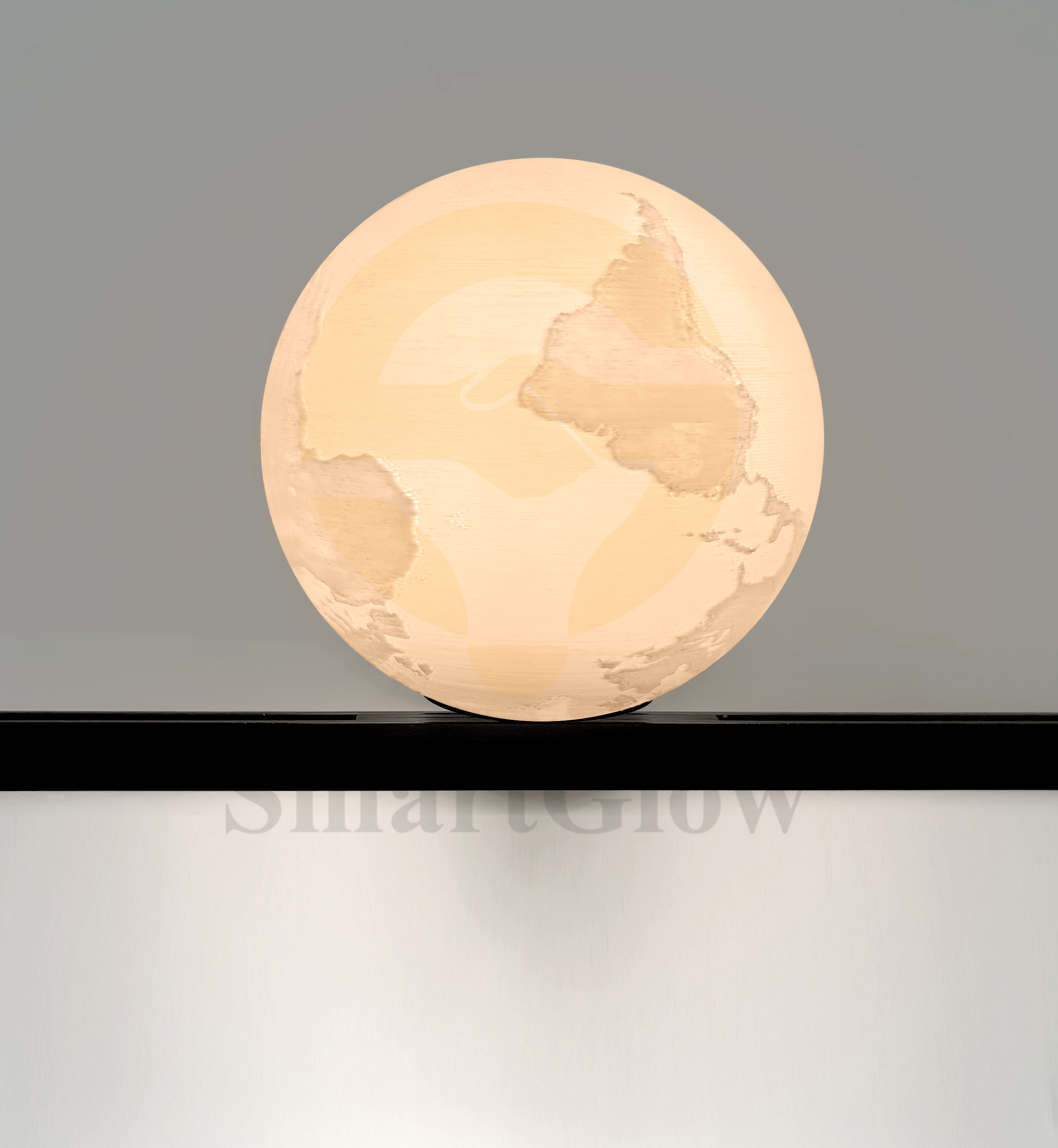 【SG10-150-6GE】48V 5mm ultra thin 180°Beam Angle Magnetic Spherical Lamp