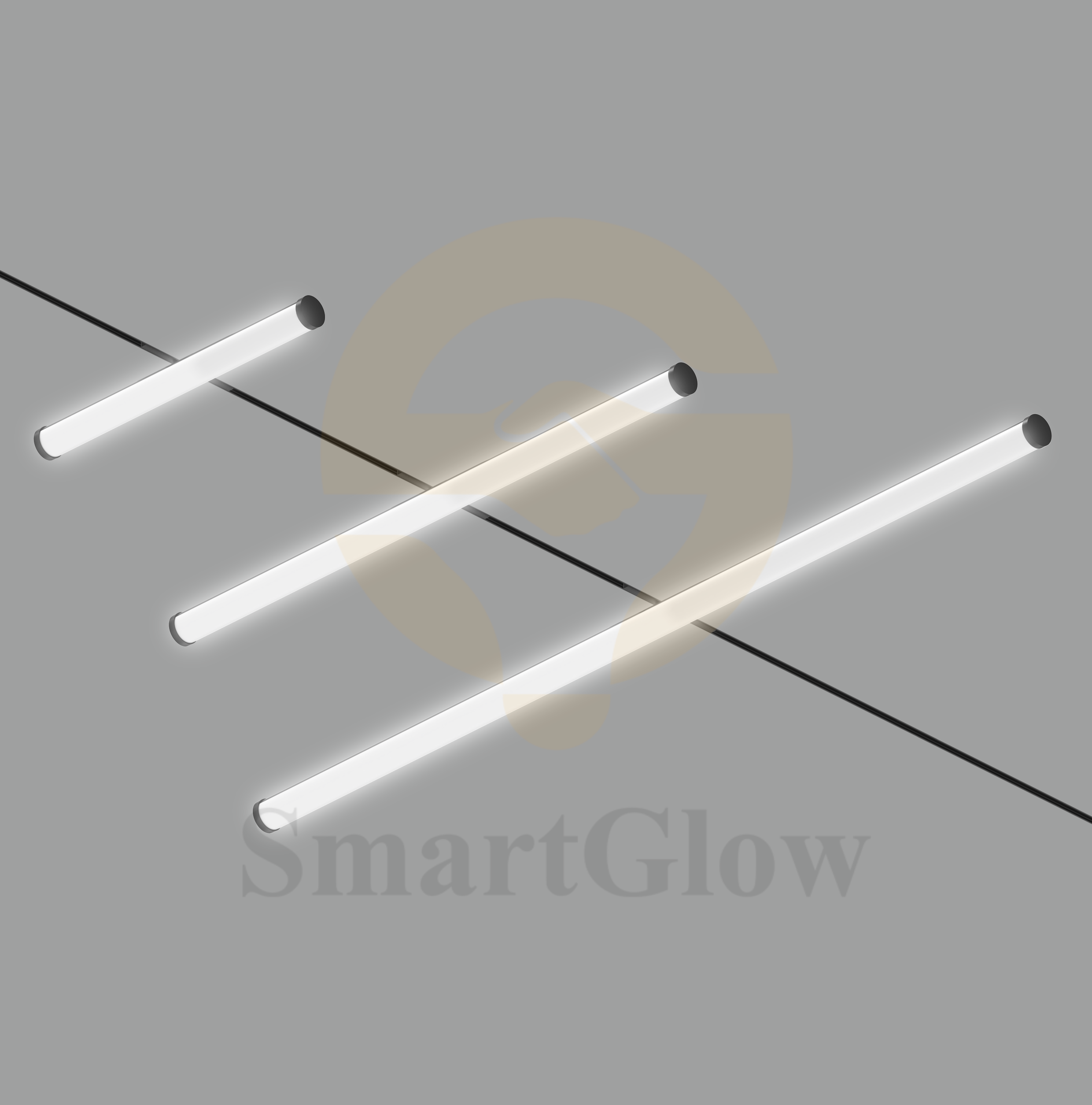 【SG10-300-10TL】Modern Magnetic 10mm Extremely Narrow tube Floodlight