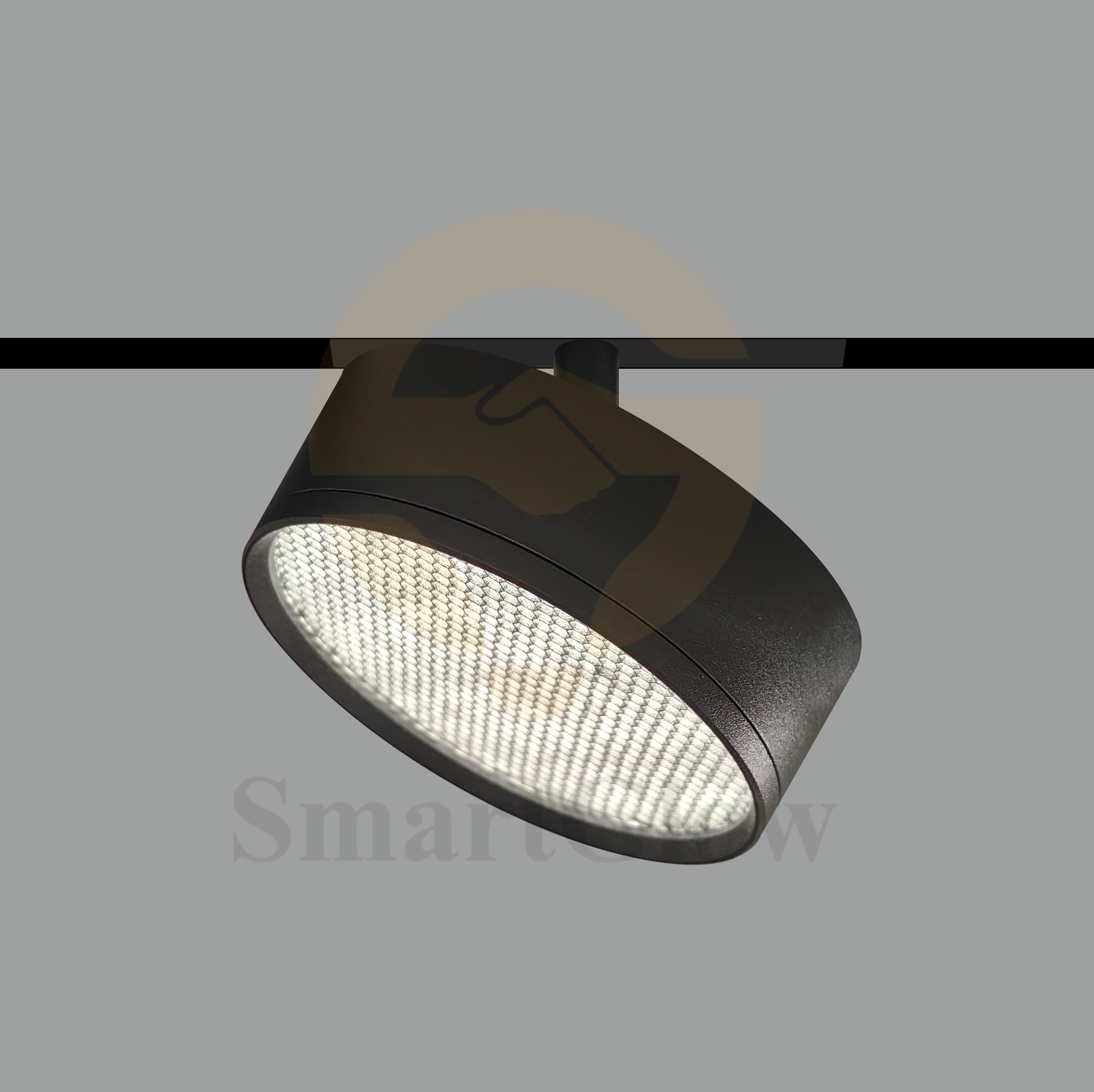 【SG10-95-9RL】48V Remote Control Dimming Adjustable Aluminum Magnetic Round Floodlight